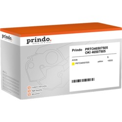 ORIGINAL Prindo toner giallo PRTO46507505 Classic ~6000 Seiten